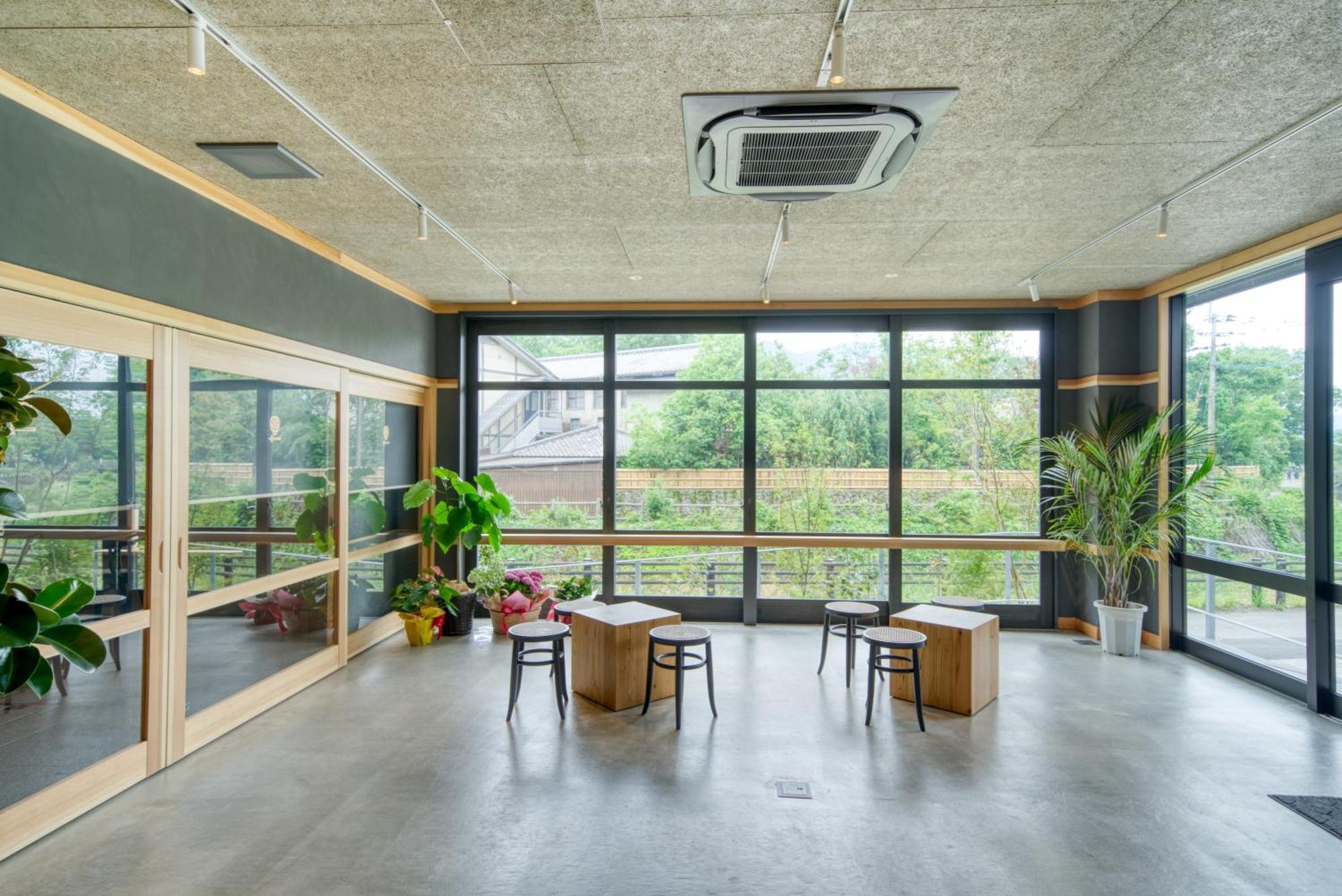 Enokiya Ryokan Yufu Εξωτερικό φωτογραφία